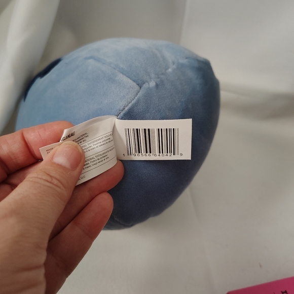NWT Original Squishmallow 6.5 "Stitch" w/Frog Kelly Toys - Picture 6 of 10